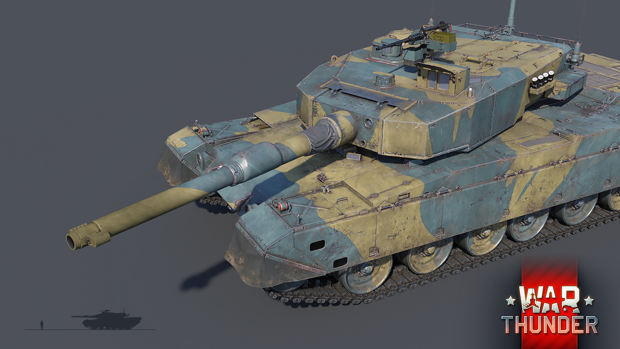 Development] Type 90: The Lightweight Heavy Hitter - News - War